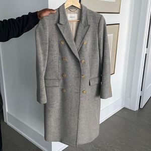 Babaton wool winter coat